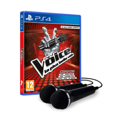 Ravenscourt The Voice - Le jeu vidéo officiel + 2 micros - Bundle PlayStation 4