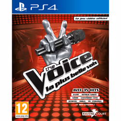 Ravenscourt The Voice – Le jeu vidéo officiel, PlayStation 4, Support physique