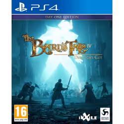 Koch Media The Bard's Tale IV: Director's Cut Day One Edition, PS4, PlayStation 4