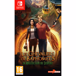 Ravenscourt Les Chevaliers de Baphomet 5 : La Malédiction du Serpent, T (Teen)