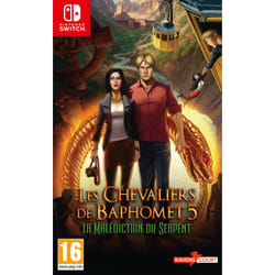 Ravenscourt Les Chevaliers de Baphomet 5 : La Malédiction du Serpent