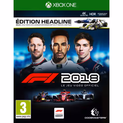 Codemasters F1 2018 : Édition Headline, Tout le monde