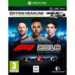 Codemasters F1 2018 : Édition Headline