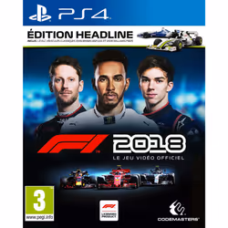 Codemasters F1 2018 : Édition Headline, PlayStation 4, Tout le monde