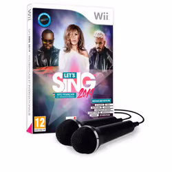 Ravenscourt Let's Sing 2019 - Hits français et internationaux + 2 micros, Wii, RP (Classement à venir)