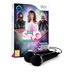 Ravenscourt Let's Sing 2019 - Hits français et internationaux + 2 micros Wii