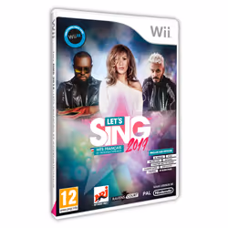 Ravenscourt Let's Sing 2019 - Hits français et internationaux, Wii, RP (Classement à venir)