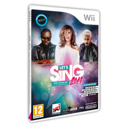 Ravenscourt Let's Sing 2019 - Hits français et internationaux Wii