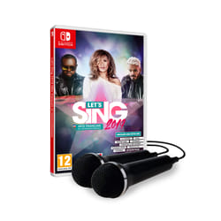 Ravenscourt Let's Sing 2019 - Hits français et internationaux + 2 micros Nintendo Switch