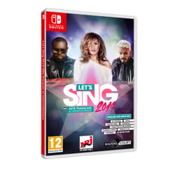 Ravenscourt Let's Sing 2019 - Hits français et internationaux Nintendo Switch
