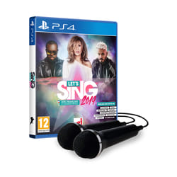 Ravenscourt Let's Sing 2019 - Hits français et internationaux + 2 micros PlayStation 4