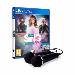 Ravenscourt Let's Sing 2019 - Hits français et internationaux + 2 micros, PlayStation 4, RP (Classement à venir)