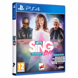 Ravenscourt Let's Sing 2019 - Hits français et internationaux, PlayStation 4, RP (Classement à venir)