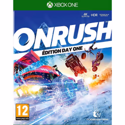 Codemasters OnRush - Edition Day One, Xbox One, Tout le monde de plus de 10 ans
