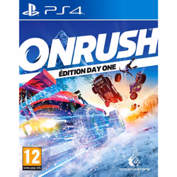 Codemasters OnRush - Edition Day One, PlayStation 4, Mode Multiplayer, Tout le monde de plus de 10 ans