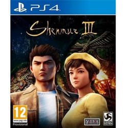 Koch Media Shenmue III Premier jour Français PlayStation 4