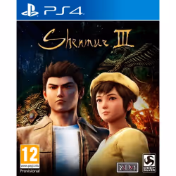 Koch Media Shenmue III Day One Edition, PS4, PlayStation 4, T (Teen)