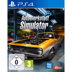 Ravenscourt Car Mechanic Simulator, PlayStation 4, Tout le monde, Support physique