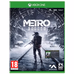 Deep Silver METRO Exodus, Xbox One, M (Mature)