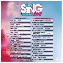 Ravenscourt Let's Sing 2018 Hits Français et Internationaux + 2 Micros, Nintendo Switch, RP (Classement à venir)