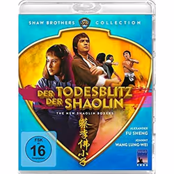 Koch Media Der Todesblitz der Shaolin (Shaw Brothers Collection) (Blu-ray), Blu-ray, Chinois traditionnel, Allemand, action, ...