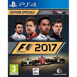 Codemasters F1 2017 - Special Edition PlayStation 4