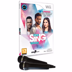 Ravenscourt Let's Sing 2018 Hits Français et Internationaux + 2 Micros, Wii, RP (Classement à venir)