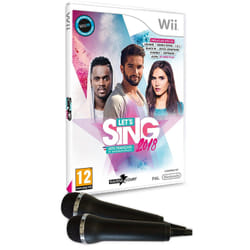 Ravenscourt Let's Sing 2018 Hits Français et Internationaux + 2 Micros Wii