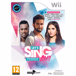 Ravenscourt Let's Sing 2018 Hits Français et Internationaux