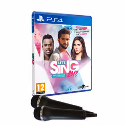 Ravenscourt Let's Sing 2018 Hits Français et Internationaux + 2 Micros, PlayStation 4, RP (Classement à venir)