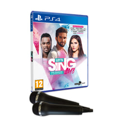 Ravenscourt Let's Sing 2018 Hits Français et Internationaux + 2 Micros PlayStation 4