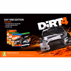 Codemasters DiRT 4 - Day One Edition