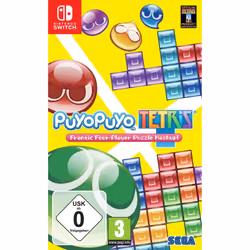 SEGA Puyo Puyo Tetris, Nintendo Switch, Tout le monde de plus de 10 ans, Support physique