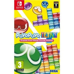 SEGA Puyo Puyo Tetris, Switch Standard Anglais Nintendo Switch