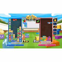 SEGA Puyo Puyo Tetris, Switch Standard Anglais Nintendo Switch