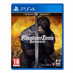 Deep Silver Kingdom Come : Deliverance - Edition Spéciale, PlayStation 4, M (Mature), Support physique