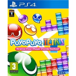 SEGA Puyo Puyo Tetris, PS4, PlayStation 4, Mode Multiplayer, Tout le monde de plus de 10 ans