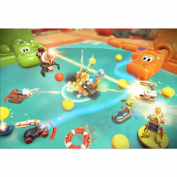 Codemasters Micro Machines World Series Standard Allemand, Anglais, Espagnol, Français, Italien PlayStation 4