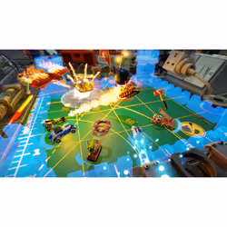 Codemasters Micro Machines World Series Standard Allemand, Anglais, Espagnol, Français, Italien PC - Vue supplémentaire 4