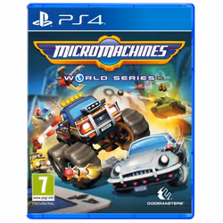 Codemasters Micro Machines World Series, PlayStation 4
