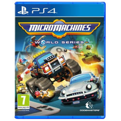Codemasters Micro Machines World Series Standard PlayStation 4