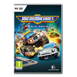 Codemasters Micro Machines World Series Standard Italien PC