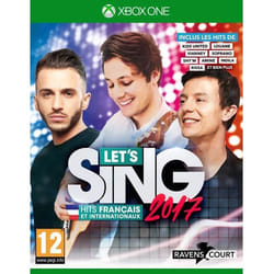 Ravenscourt Let's Sing 2017 Standard Xbox One