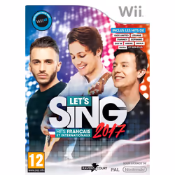 Ravenscourt Let's Sing 2017, Wii, Support physique