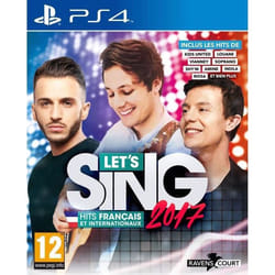 Ravenscourt Let's Sing 2017 Standard PlayStation 4