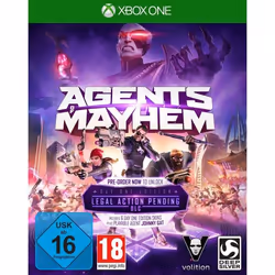 Deep Silver Agents of Mayhem - Day One Edition, Xbox One, M (Mature), Support physique