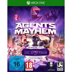 Deep Silver Agents of Mayhem - Day One Edition Premier jour Allemand, Anglais, Espagnol, Français, Italien Xbox One