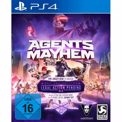 Deep Silver Agents of Mayhem - Day One Edition, PlayStation 4, M (Mature), Support physique