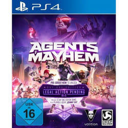Deep Silver Agents of Mayhem - Day One Edition Premier jour Allemand, Anglais, Espagnol, Français, Italien PlayStation 4