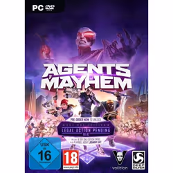 Deep Silver Agents of Mayhem - Day One Edition, PC, M (Mature), Support physique